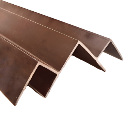 PERFIL EXT ALUM  90° MADERA PE1 5