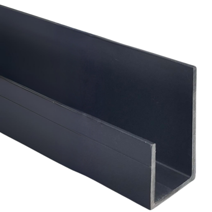 PERFIL EXT PVC FULLTECH JOTA NEGRO PE3A 5