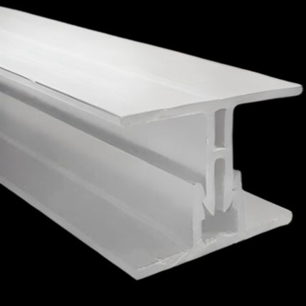 PERFIL EXT ALUM  UNIÓN BLANCO P-UV-4 2,5