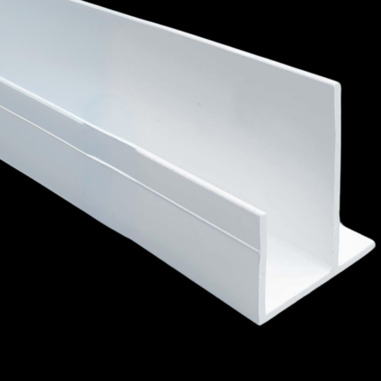 PERFIL EXT ALUM  PUERTA VENTANA BLANCO PE5 5