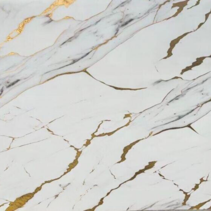 PLANCHA FORM FULLTECH BLANCO GRIETAS DORADAS F6B GOLD