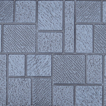 Revestimiento Exterior Fullmart Ladrillo Corrugado Gris  E-L4 3,8m