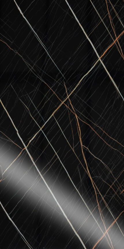 Plancha De Formalita Fullmart F20C  Negro Con Líneas Cafés 2,44 m x 1,22 m