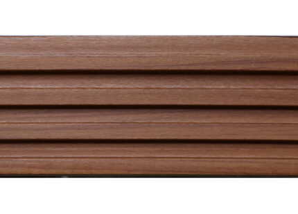 Revestimiento Interior Fullmart Madera Con Relieve WPC H7A 2,4m x 15.8cm