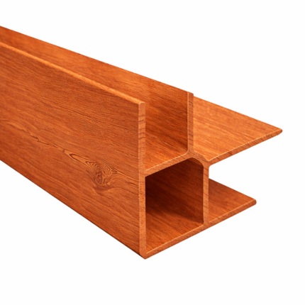 Perfil Exterior Aluminio Esquinero 270°  Fullmart Madera PE2 2,5