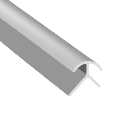 Perfil Formalita Aluminio Fullmart P-UV-2 270° Blanco 2.5m