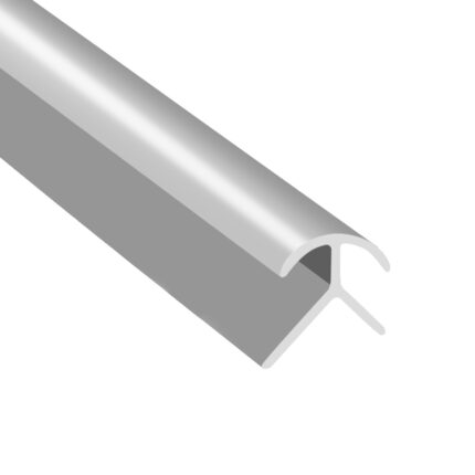 Perfil Formalita Aluminio Fullmart P-UV-2 270° Plateado 2.5m