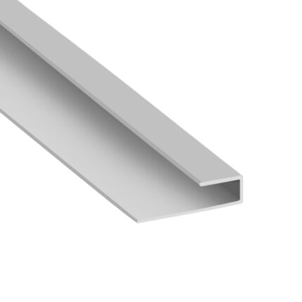 Perfil Formalita Aluminio Fullmart P-UV-3 Jota 270° Blanco 2.5m