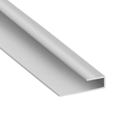 Perfil Formalita Aluminio Fullmart P-UV-3 Jota Plateado 2.5m