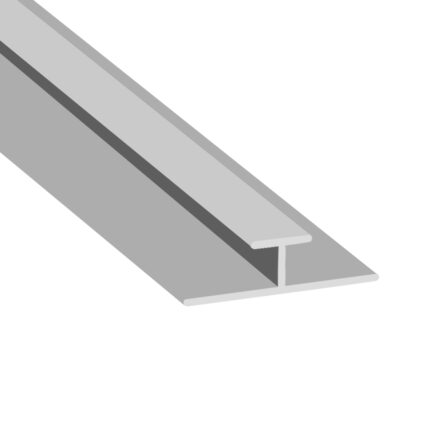 Perfil Formalita Aluminio Fullmart P-UV-4 Unión Blanco 2.5m