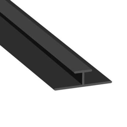 Perfil Formalita Aluminio Fullmart P-UV-4 Unión Negro 2.5m