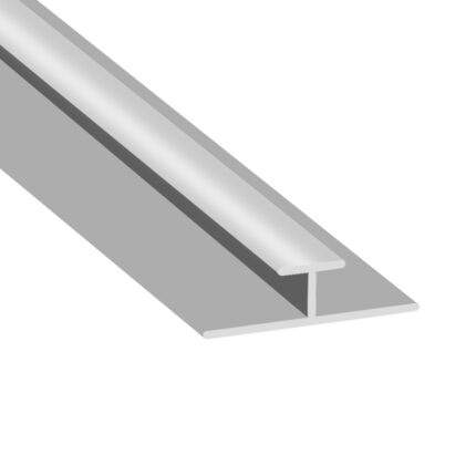 Perfil Formalita Aluminio Fullmart P-UV-4 Unión Plateado 2.5m