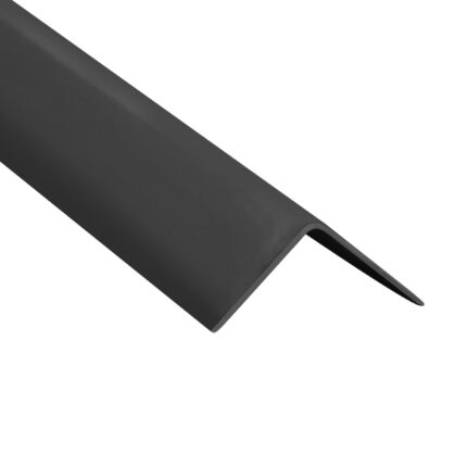 Perfil Formalita Aluminio Fullmart P-UV-7 L Negro 2.5m