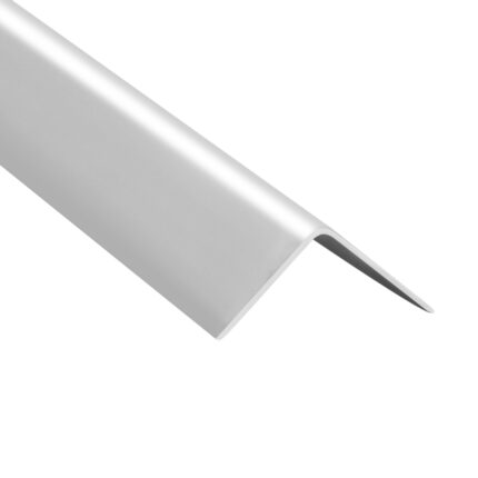 Perfil Formalita Aluminio Fullmart P-UV-7 L Platado 2.5m